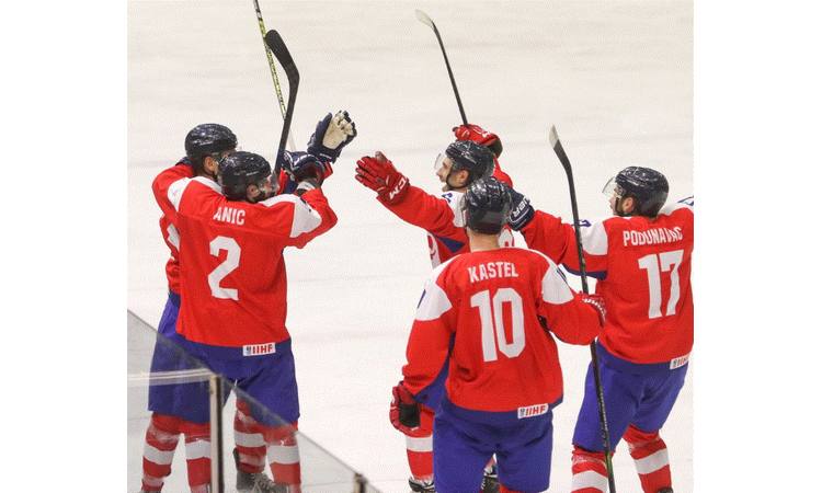 PLASIRALI SE U PRVU DIVIZIJU: Hokejaši Srbije osvojili zlatnu medalju na Svetskom prvenstvu Druge divizije A grupe!