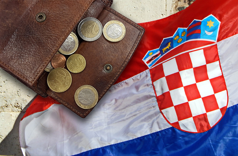 „Ovako će mi dnevnica izgledati…“ Reakcije Hrvata na uvođenje EVRA od 1.januara