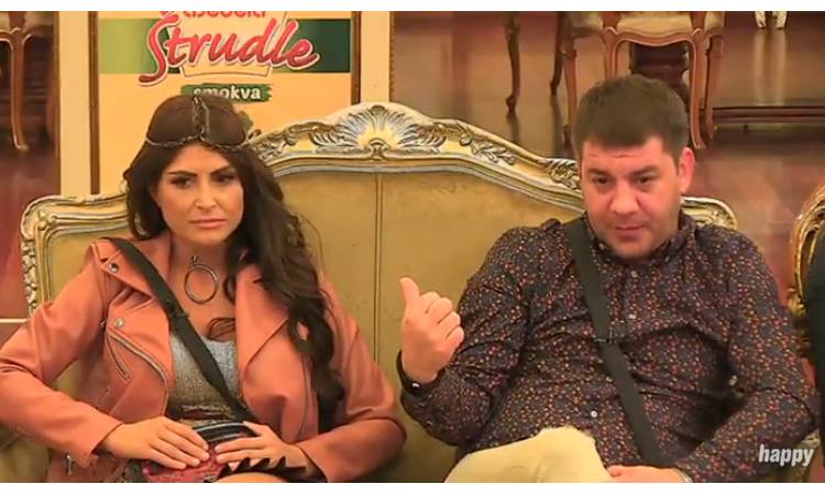 DRAMA U RASKOŠNOJ VILI! Goran brani Palčicu svim SILAMA! (FOTO)