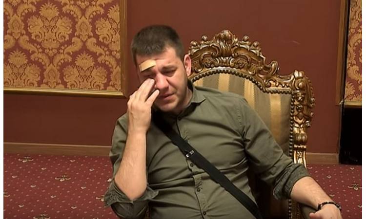MENI JE NAJTEŽE: Ivan plakao i pričao o Miljani! (VIDEO)
