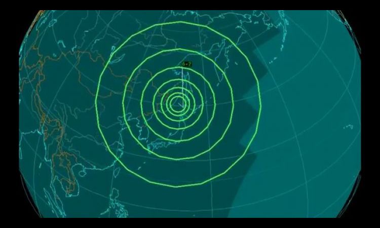 TRESLO SE TLO: Zemljotres magnitude 6,7 stepeni pogodio južni Atlantik