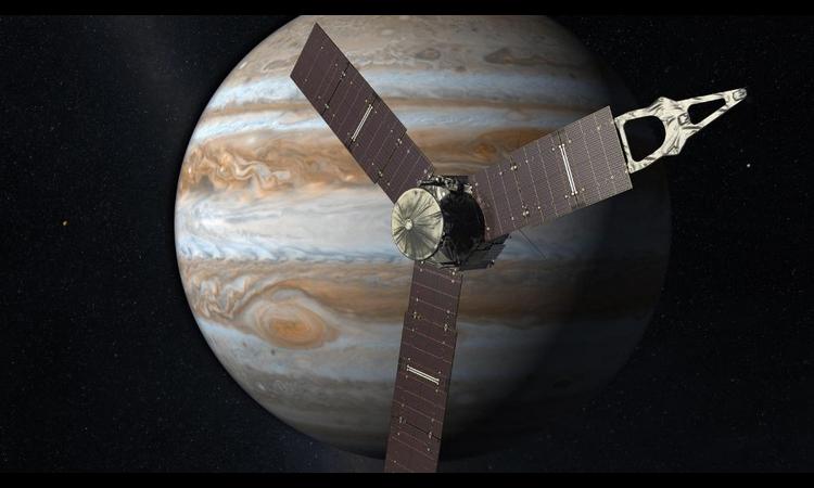 VELIKI USPEH SVEMIRSKE AGENCIJE: Sonda Džuno uspešno je ušla u orbitu JUPITERA!