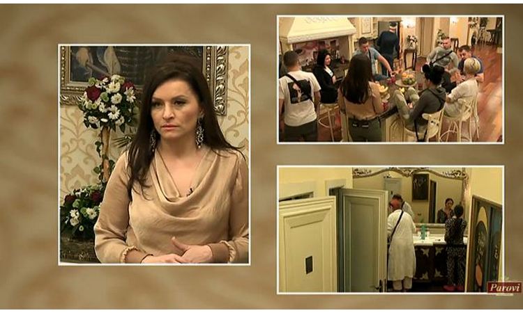SKRIVENA PRVI PUT NAKON UBACIVANJA: Stala na Miljaninu stranu u sukobu sa Sandži!