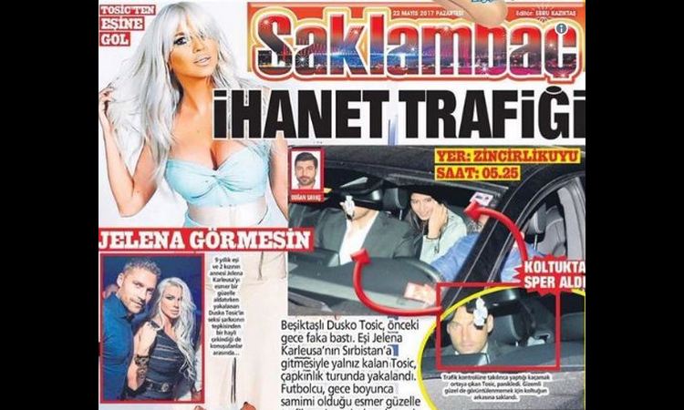 OGLASILA SE I JELENA: Turski mediji isprozivali Tošića, a njegova supruga im ovako odgovorila!