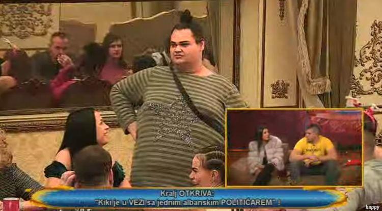 ŠOKANTNO OTKRIĆE U EMISIJI! Kiki je sa NJIM u vezi!? (FOTO)