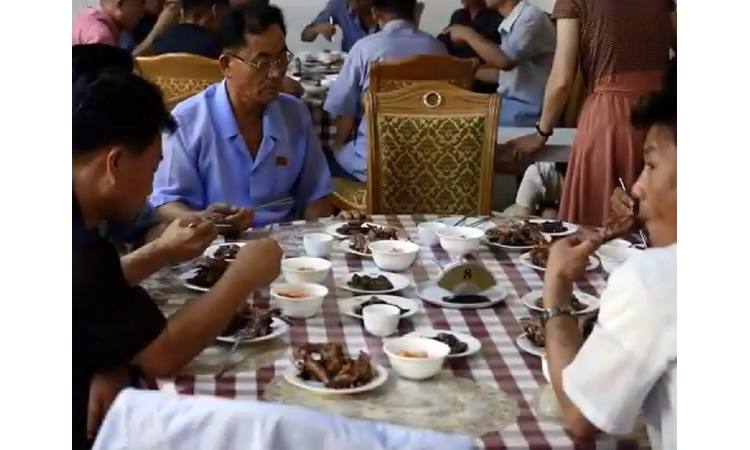 a predsednik im dao gastronomsko "naređenje"! (VIDEO)