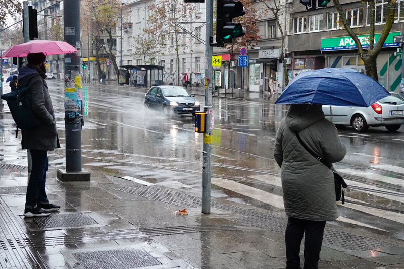 VREMENSKA PROGNOZA ZA SUTRA: Oblačno i kišovito vreme u Srbiji