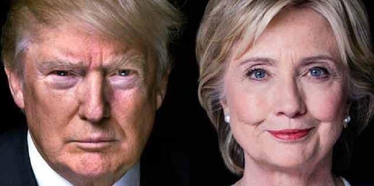 AMERIČKE ANKETE: Klinton i Tramp izjednačeni