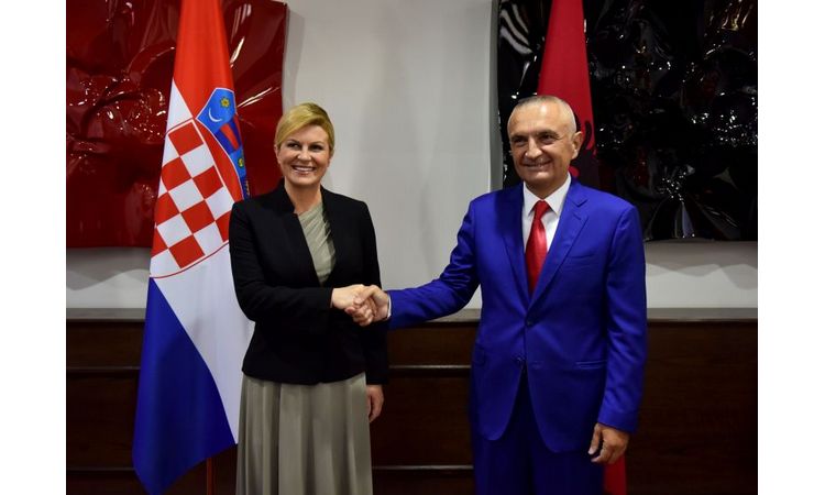KOLINDA „SKANDAL MAJSTOR“ GRABAR-KITAROVIĆ: „Hrvati i Albanci su braća po oružju“!