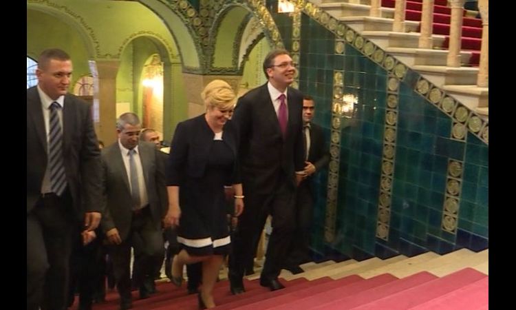 Predsednica Hrvatske potvrdila dolazak u Beograd: KOLINDA NA VUČIĆEVOJ INAUGURACIJU!
