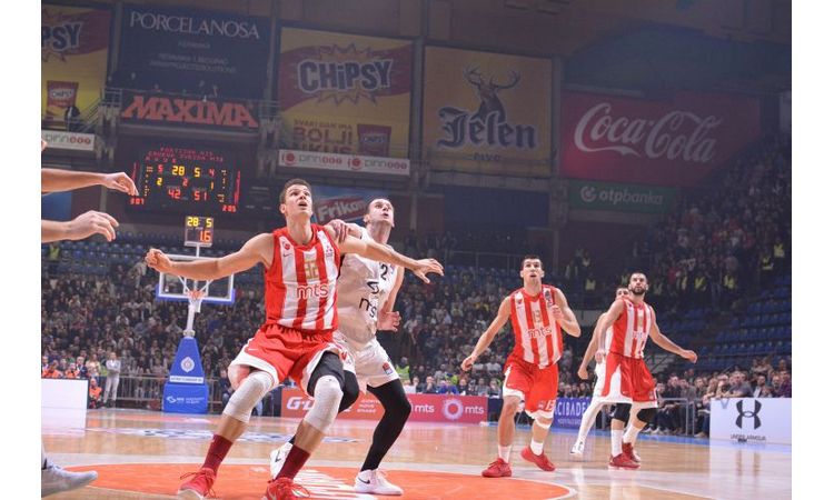 Košarkaška liga Srbije: Zvezda ubedljiva protiv Partizana za 1-0 u polufinalu plej-ofa!