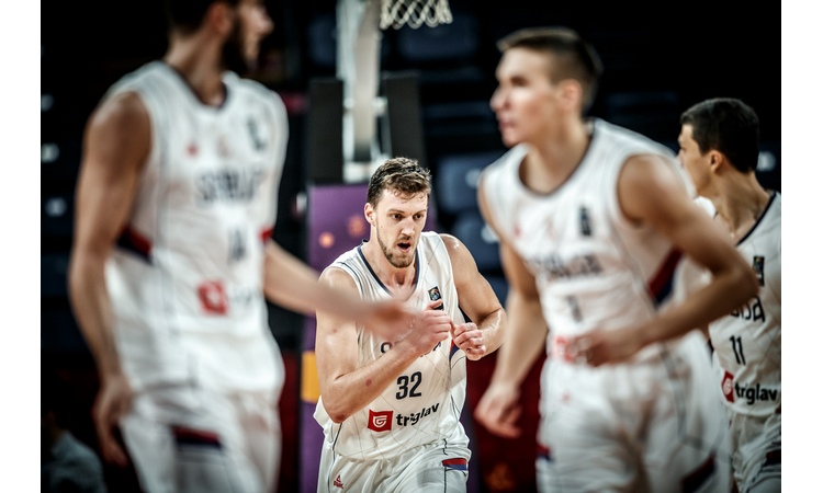 KOŠARKAŠI SRBIJE treći na FIBA RANG LISTI!