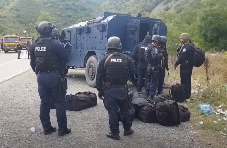 KOSOVSKA POLICIJA SAOPŠTILA: Narednih dana povećano prisustvo na severu KiM