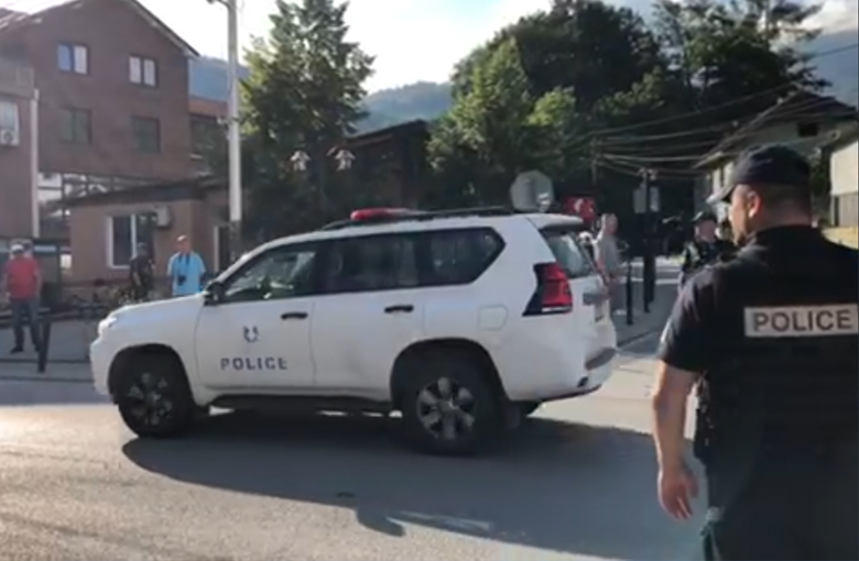 OGLASIO SE EULEKS: Potvrđeno je da su pružili pratnju Kurtijevoj policiji povodom zamene policajaca u Leposaviću