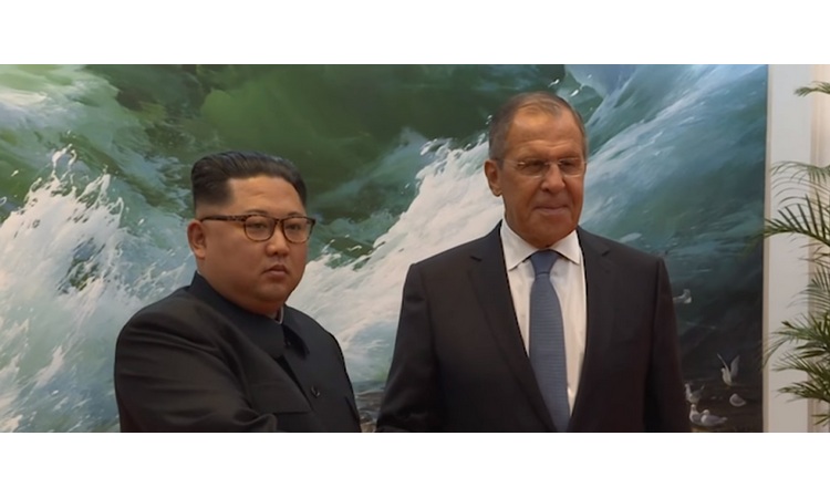Kim Džong-un se požalio Lavrovu: Problem je američki hegemonizam! (VIDEO)
