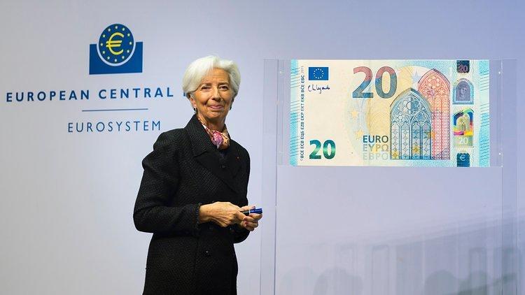 PRVI POTEZ PREMIJERKE EU! Stiže redizajnirana novčanica od 20 evra! Pogledajte!