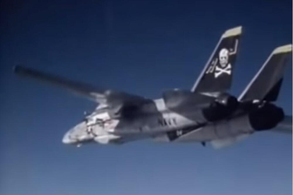 KRVAVI PETOMINUTNI DUEL NAD ZALIVOM SIDRA: Libijski Su-22 protiv američkog F-14!