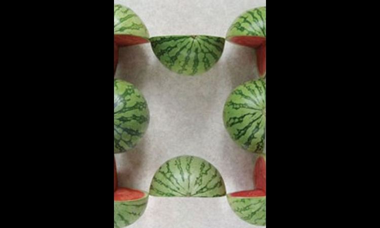 MOZGALICA KOJA JE PODELILA INTERNET: Koliko lubenica vidite na slici?