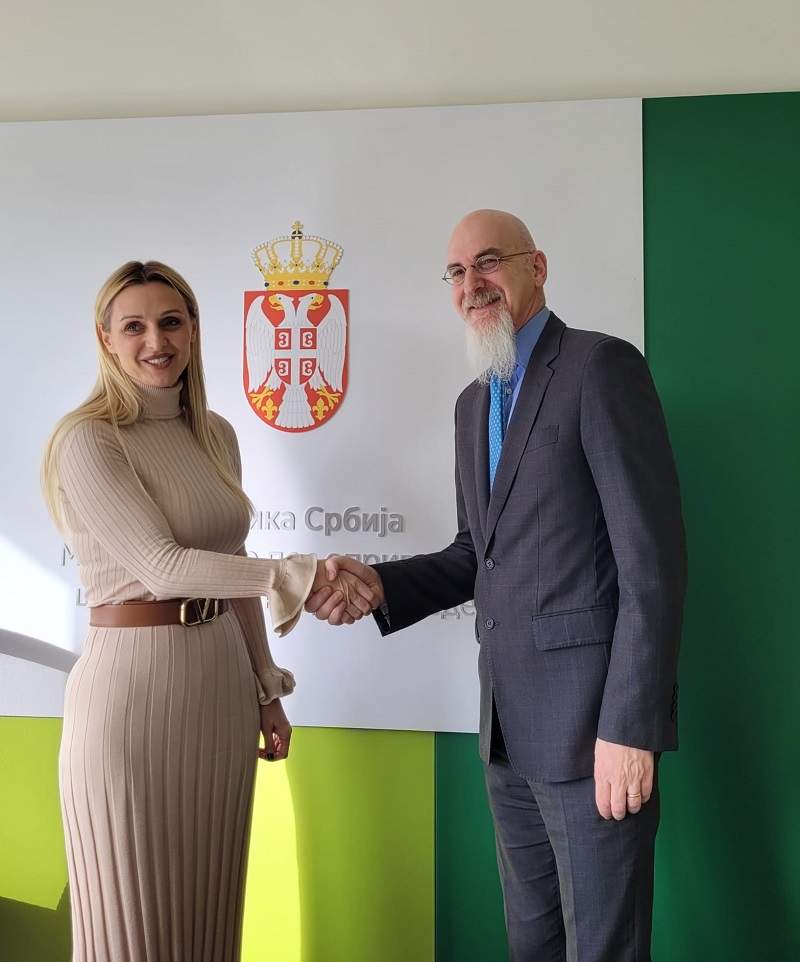 JELENA TANASKOVIĆ I LUKA GORI: Italija ponovo zemlja partner Međunarodnog poljoprivrednog sajma u Novom Sadu!