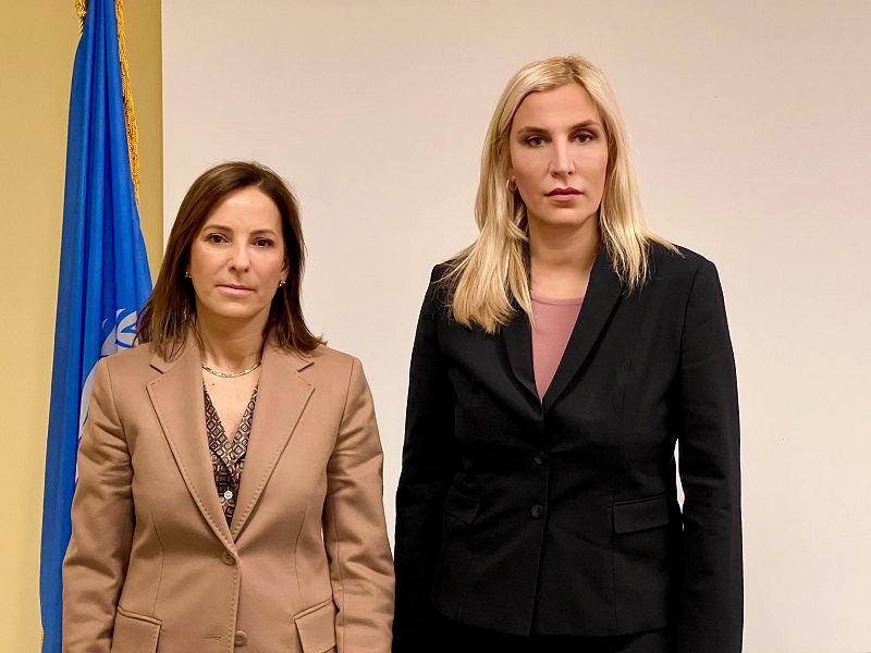 MINISTARKA POPOVIĆ SA GARSIELOM SANTANOM: „Srbija se zalaže da svaki ratni zločin mora biti procesuiran i kažnjen“