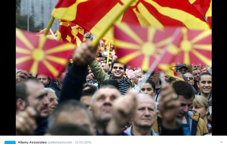PONOVO PROTESTI U MAKEDONIJI: Građanska inicijativa Za zajedničku Makedoniju traži odbacivanje “Tiranske platforme”!