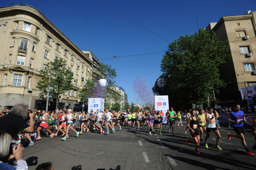 Još mesec dana do 36. po redu Beogradskog maratona