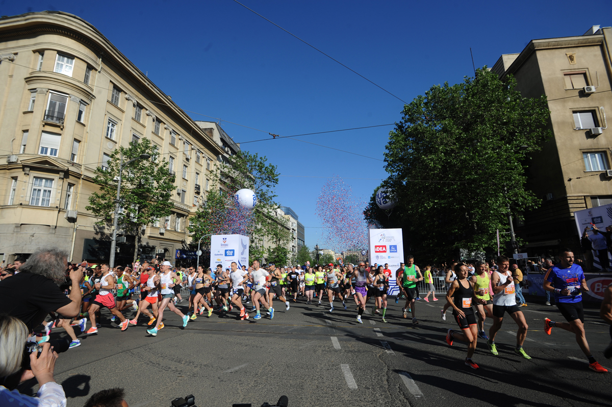 Počele prijave za 36. Beogradski maraton!