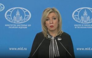 ZAHAROVA PORUČILA: Rusija će poštovati svoje međunarodne obaveze o isporuci oružja