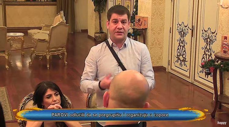 MARINKOVIĆ RAZOČARAN! Ukućani formiraju „čopore“ i kopiraju Ivana? (FOTO)