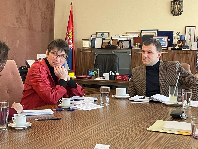 MINISTAR MEMIĆ I AMBASADORKA KONRAD: Unapređenje bilateralnih odnosa Srbije i Nemačke u oblasti turizma i omladinske politike
