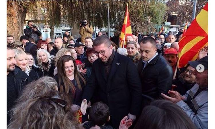 LIDER VMO HRISTIJAN MICKOSKI: „Želim TV duel sa premijerom Zoranom Zaevim“!