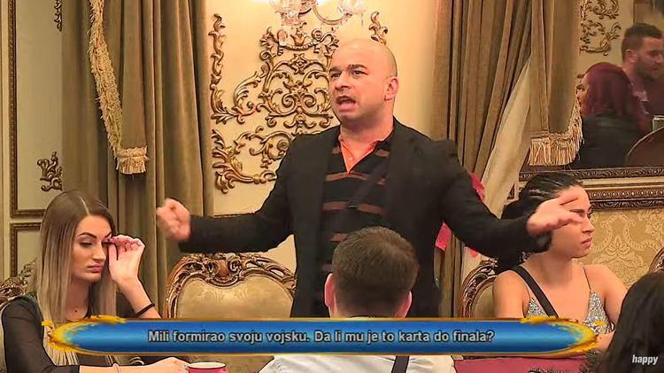UKUĆANI NA NOGAMA! Mili objavio „rat“ ovom takmičaru! (FOTO)