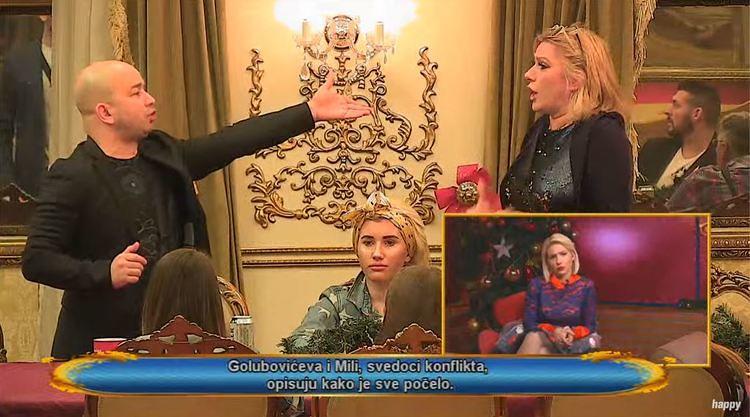 ŽESTOK SUKOB PODIGAO UKUĆANE NA NOGE! Golubovićeva ne oprašta OVO! (FOTO)