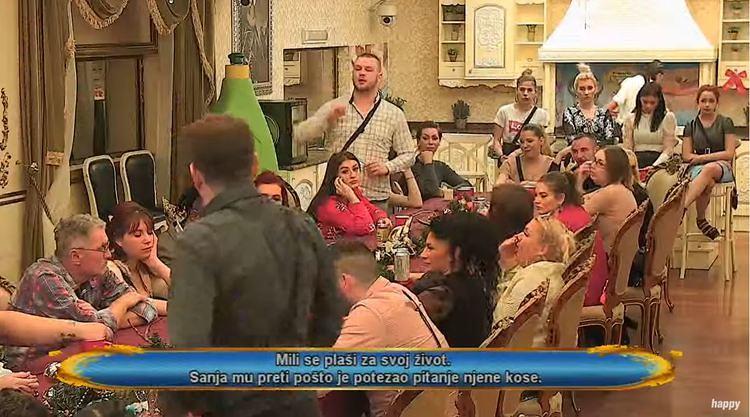 PLAŠI SE ZA SVOJ ŽIVOT! Sanja ne prestaje! OVO je poručila Miliju! (FOTO)