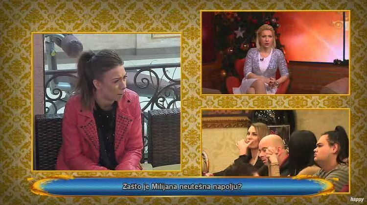MILIJANA VAN SEBE! Ne može da veruje šta joj se događa! (FOTO)