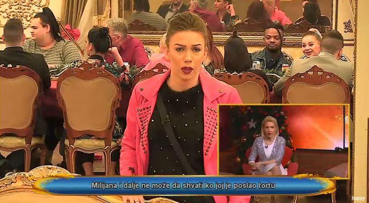 MILIJANA U SUZAMA! Poklon je doveo do HISTERIJE! (FOTO)