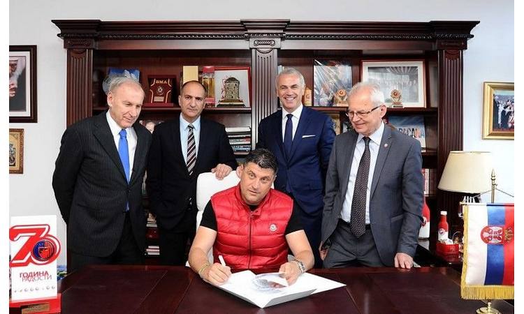 ZVANIČNO: Milojević potpisao za Zvezdu do 2020. godine!