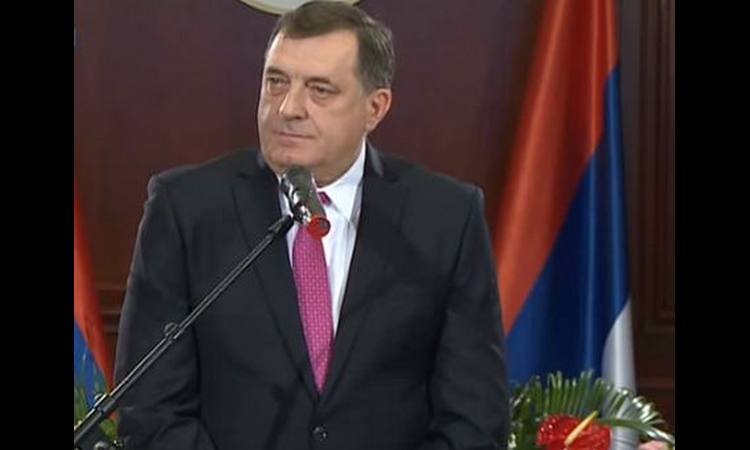 BOSNA I HERCEGOVINA: Dodik pozvao NATO da odbaci odluke o davanju MAP za BiH