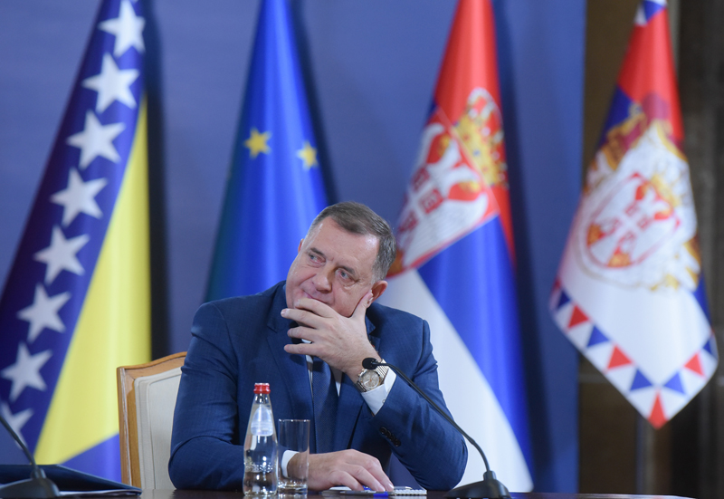 Milorad Dodik razgovarao sa Aleksandrom Vučićem o odlasku na Samit EU u Tirani: Sutra ćemo iskristalisati i doneti zajednički stav o tome