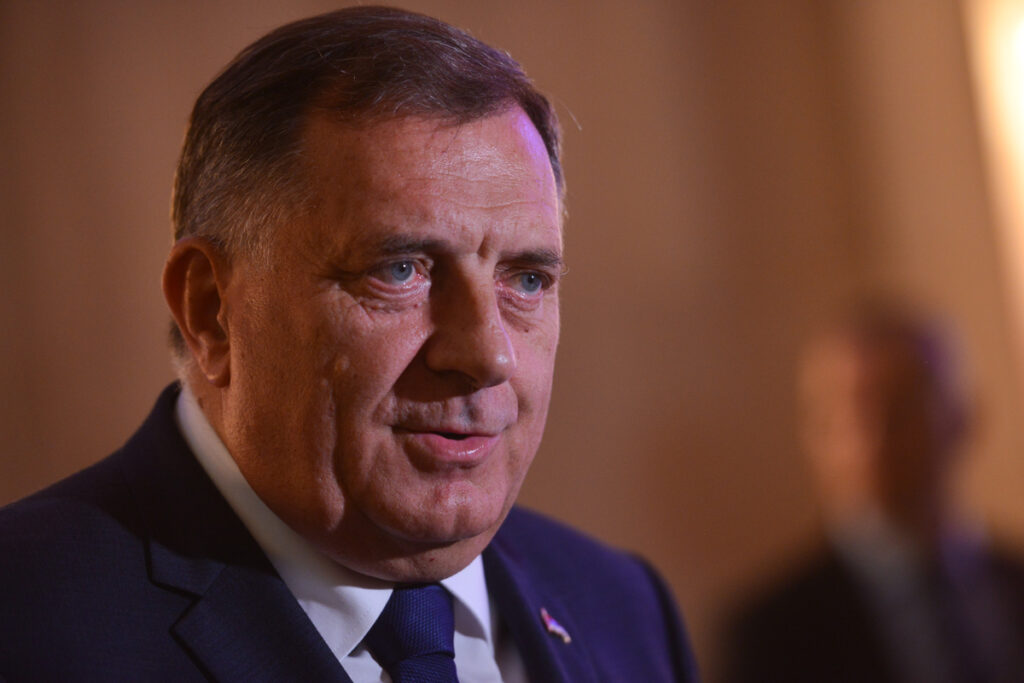 PRVI DAN POSETE MOSKVI: Dodik se sastao sa Nikolajem Patruševom