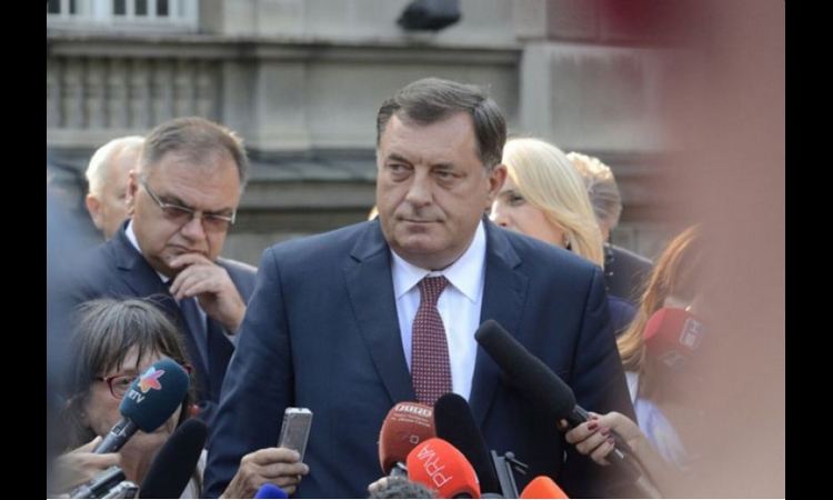EU poručila: Dodik zbog sastanka sa PUTINOM više nije parner za dijalog