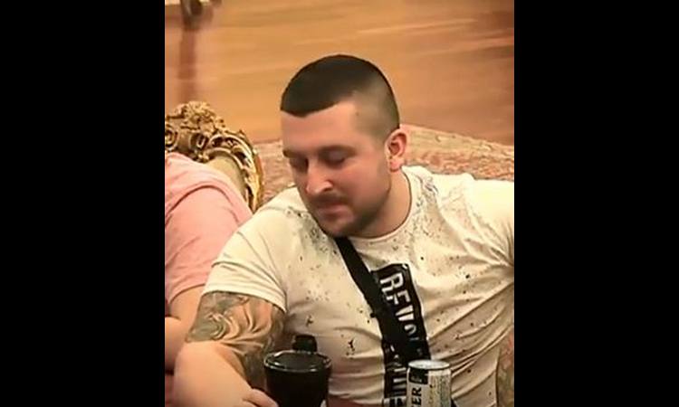 MLADEN SE PRAVDAO ZBOG POLJUPCA SA EJMI: Kunem vam se, ničega se ne sjećam! (foto)