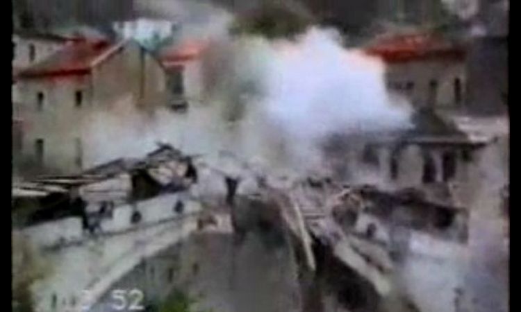 NAJEKSKLUZIVNIJE: STARI MOST u Mostaru 1993. nisu srušili HRVATI, nego MUSLIMANI (DOKAZNI MATERIJAL)