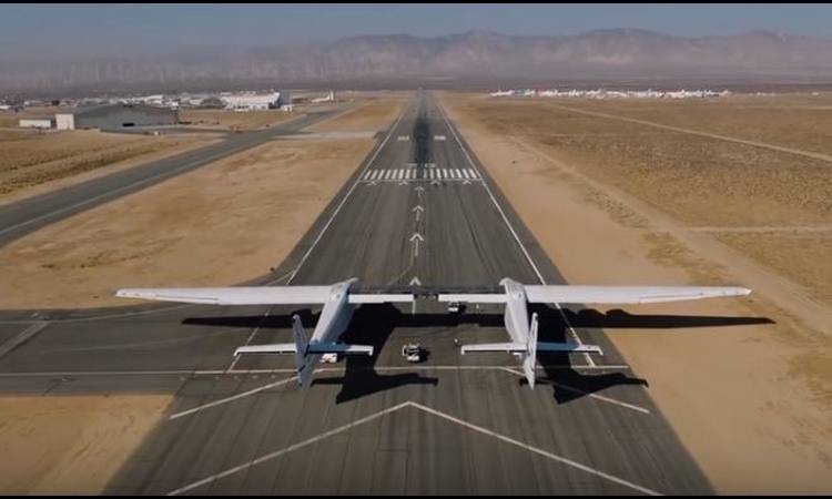 TESTIRAN NAJVEĆI AVION NA SVETU:  Može da ponese 250 tona, prvi let se očekuje 2019. godine!(VIDEO)