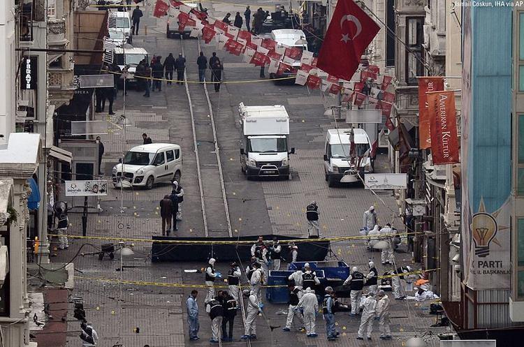HAOS U TURSKOJ: U bombaškom napadu ranjeno 10 žandarma