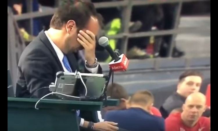 Idiotizam na kub: Kanadski teniser NOKAUTIRAO SUDIJU U GLAVU, pa momentalno DISKVALIFIKOVAN! (VIDEO)