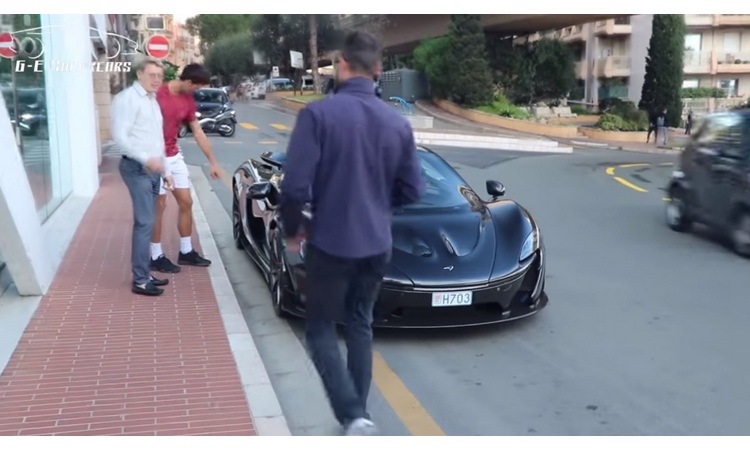 Hakinen provozao Đokovića u autu vrednom preko milion evra! (VIDEO)