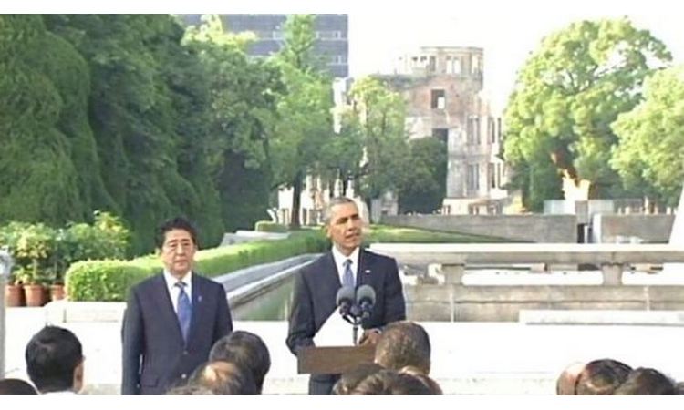 JAPANCI U ŠOKU: Obamina izjava u Hirošimi će ući u ISTORIJSKE UDŽBENIKE