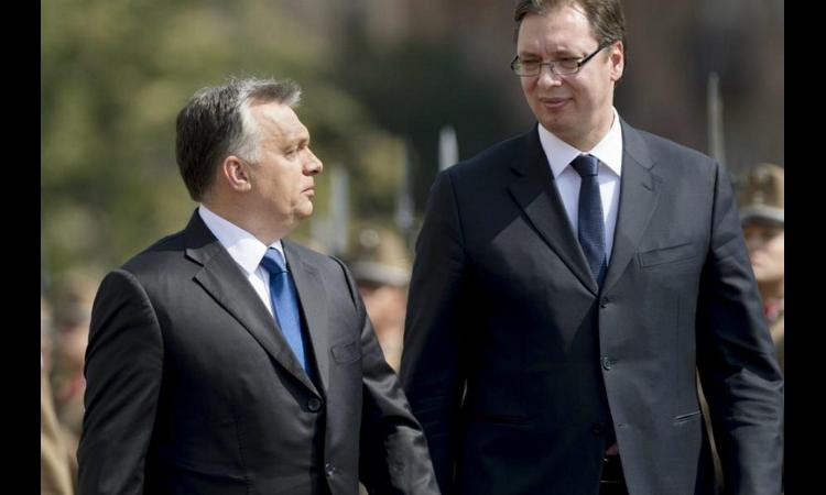 DOPUTOVAO ORBAN: Mađarskog premijera dočekao je Aleksandar Vučić!