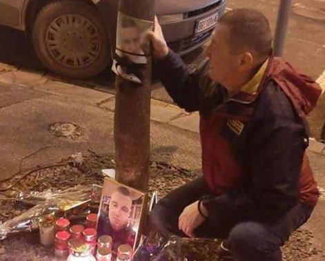 PA SAHRANA NAJMLAĐEG SINA Otac došao u Bratislavu po telo ubijenog Nikole